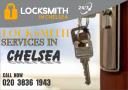 Locksmith in Chelsea logo